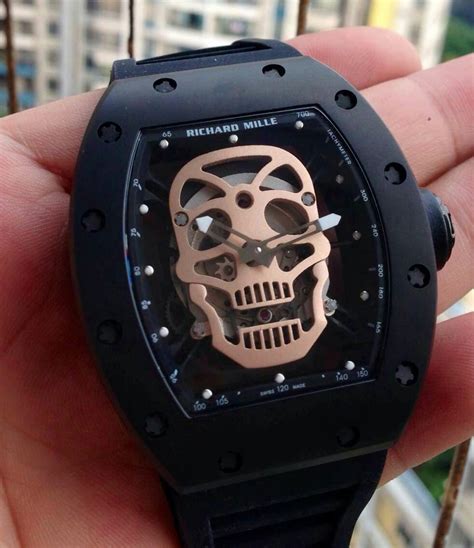 richard mille skull replica price|richard mille totenkopf.